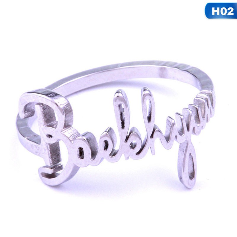 Nhẫn Khắc Tên Thành Viên Chanyeol Baekhyun Nhóm Exo