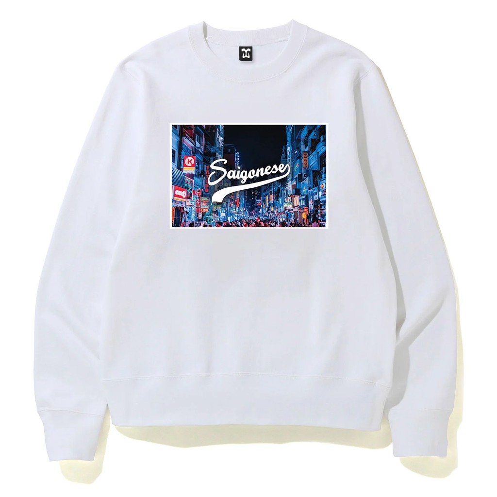 Áo Sweater Teeworld Saigonese New Design Sweater