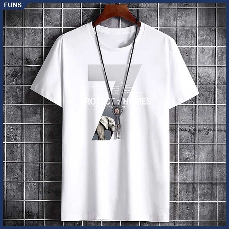 Áo thun nam tay lỡ FUNS mã MK C form rộng thể thao ngắn tay đẹp hè thu cộc tay tập gym co giãn vải cotton