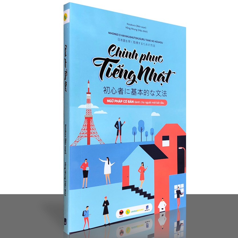 Sách -  Chinh Phục Tiếng Nhật - Ngữ Pháp Cơ Bản Dành Cho Người Mới Bắt Đầu (BV)