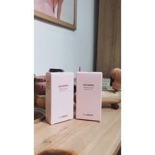 Kem chống nắng the saem eco earth pink 50g