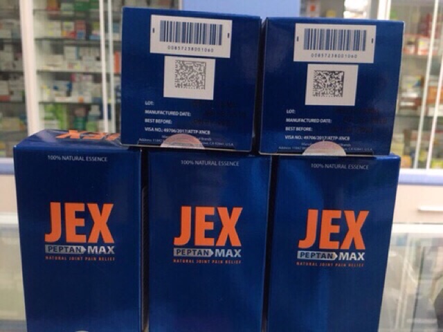 ✅( còn tem tích điểm ) JEX MAX 30 viên | BigBuy360 - bigbuy360.vn
