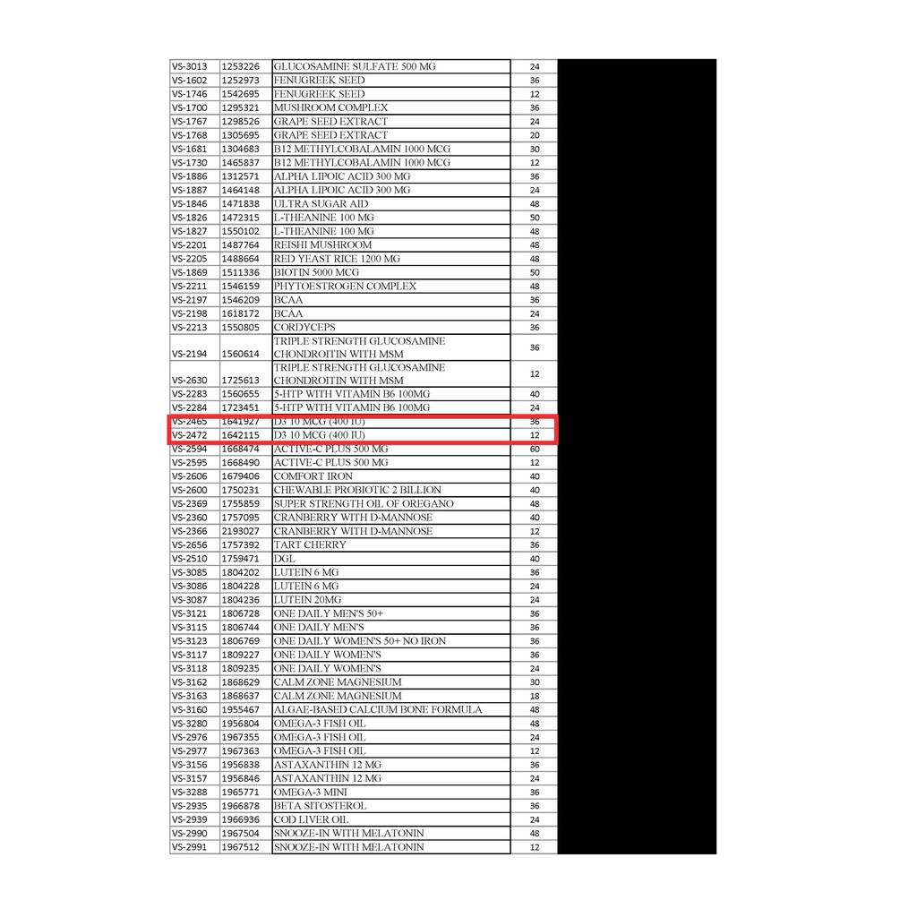 [TPNK CHÍNH HÃNG] TĂNG CƯỜNG HẤP THU CANXI - D3 10 MCG (400 IU) | Thế Giới Skin Care