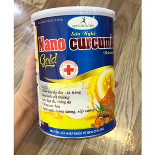 Sữa nghệ nano curcumin gold diamond milk 900g