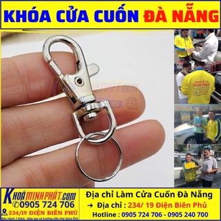 Làm Chìa khóa Cửa Cuốn Đà Nẵng Minh Phát ( KM1.móc nhỏ )