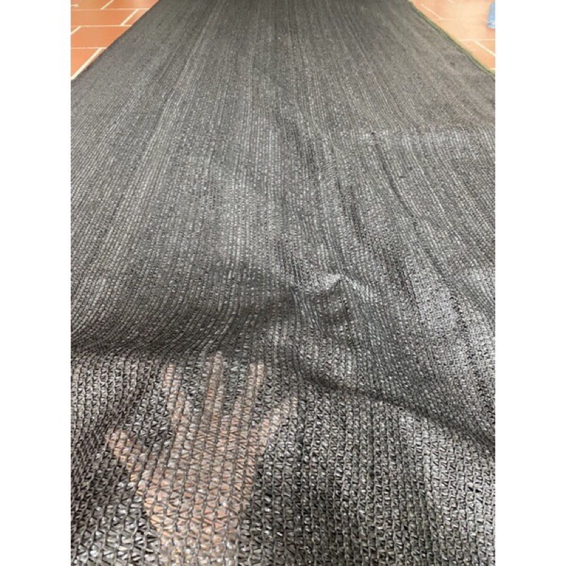 Lưới Che Nắng Thái Lan Khổ Rộng 4m có Màu Xanh hoặc Đen Che Nắng 70%, hàng sẵn kho