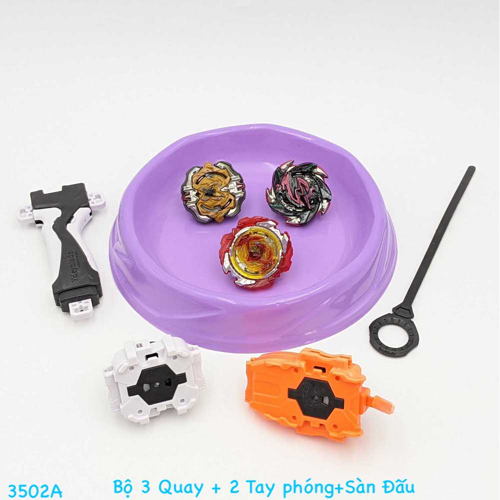 Bộ Con Quay BEYBLADE BRUST Có Tay Cầm + Mâm Đấu Lớn_Nhiều mẫu