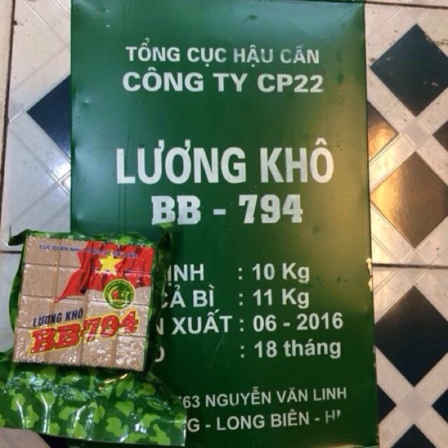 Lương khô quân đội