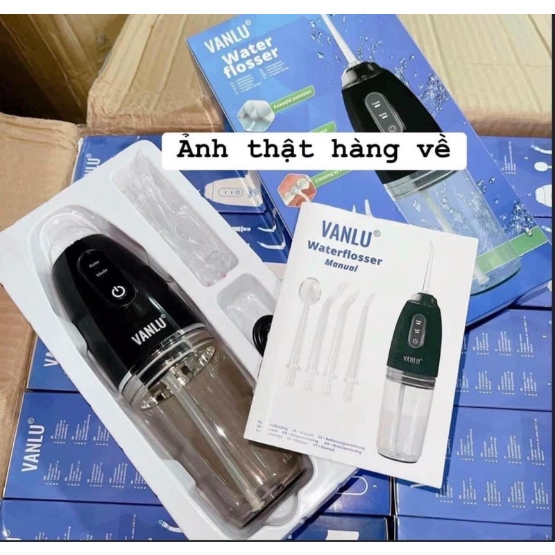 TĂM NƯỚC VANLU FULL HỘP