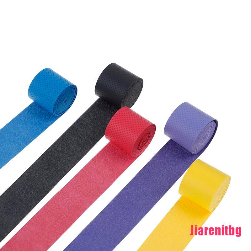 Set 10 Dây Quấn Cán Vợt Tennis / Cầu Lông Thấm Hút Mồ Hôi Tiện Dụng