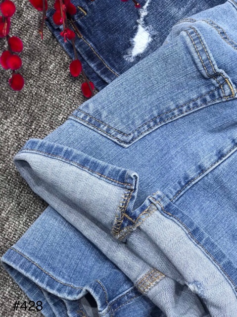 Quần short bò moza denim | BigBuy360 - bigbuy360.vn