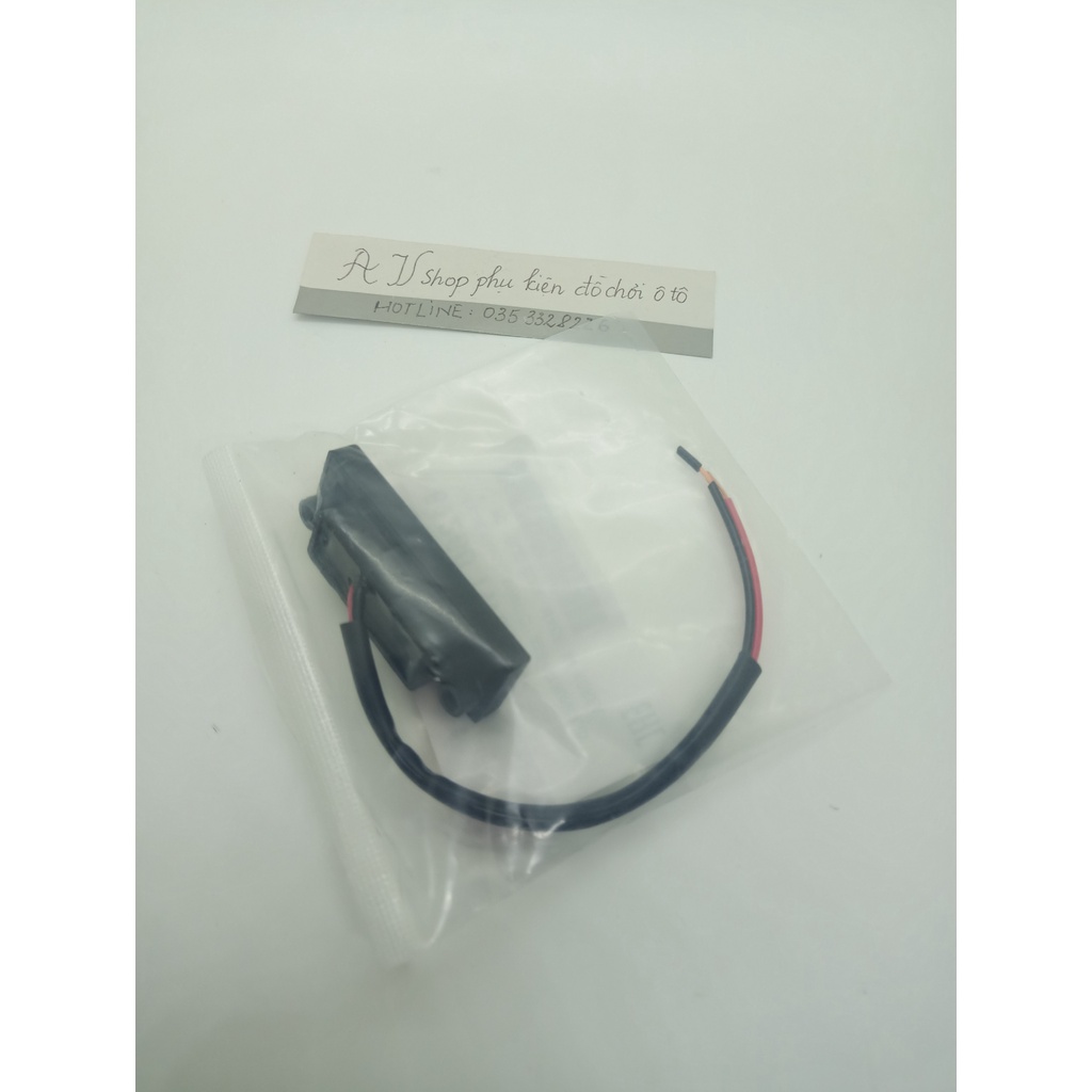 Công tắc mở cốp sau, cao su mở cốp sau xe Morning, I10, Picanto, Rio, Accent, (Mã: 812601W220)