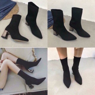 boots cổ cao ulzzang