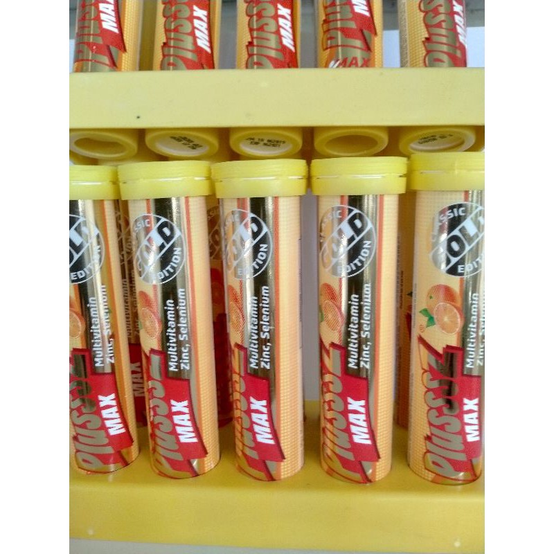 Viên sủi PLUSSSZ MAX Tub 20 viên