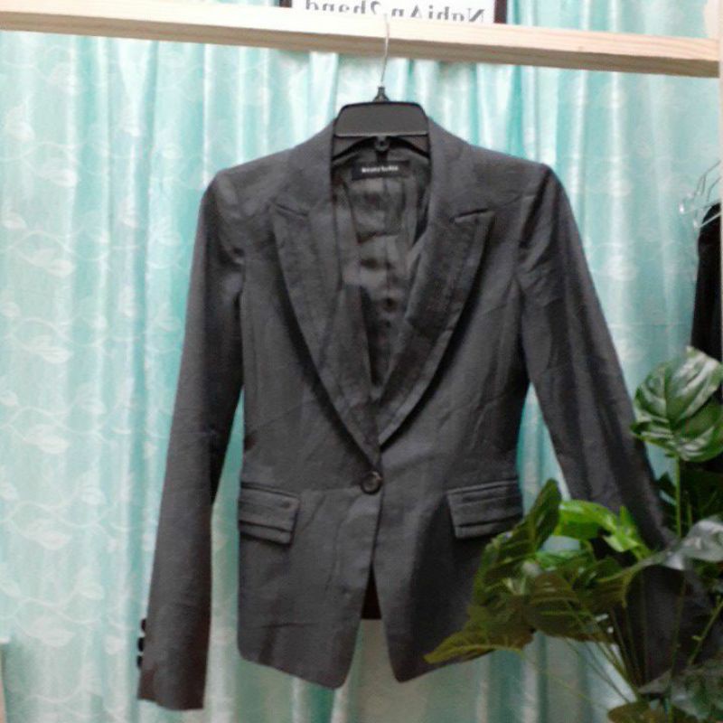 Vest 2hand xám size S, ms 47
