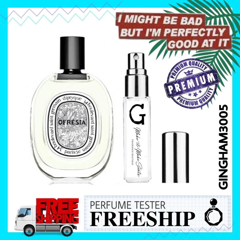 ✦GH✦ Nước hoa dùng thử Diptyque Ofresia (5ml/10ml/20ml)