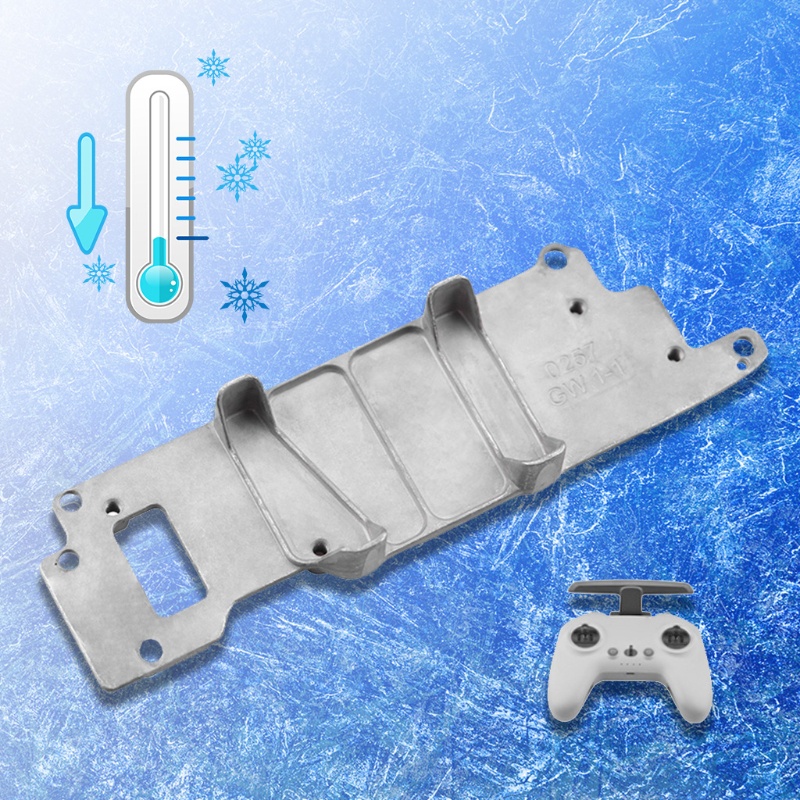 Sugar Bền MCU Tản Nhiệt Thay Thế Điều Khiển Từ Xa Sửa Chữa Một Phần Cho FPV Combo Drone Dự Phòng