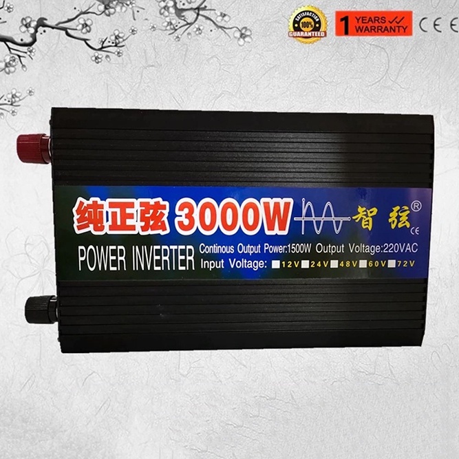 Bộ đổi nguồn Sin Chuẩn 3000W 24V