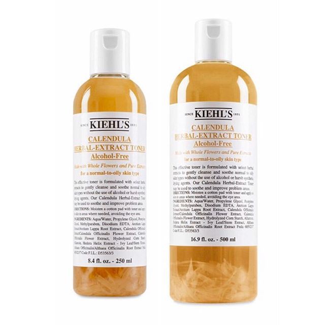 Nước Hoa Hồng Hoa Cúc Kiehl’s Calendula Herbal Extract Alcohol-Free Toner - 500ml