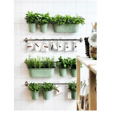 Thanh Ray Màu Đen 57 cm Cho Nhà Bếp | BigBuy360 - bigbuy360.vn