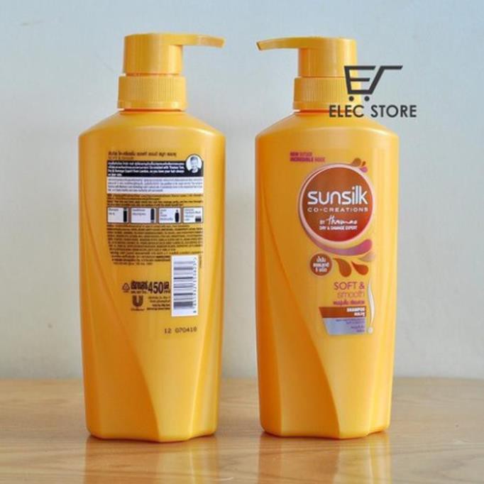 Dầu gội đầu Sunsilk Thái Lan mẫu mới 450ml 2