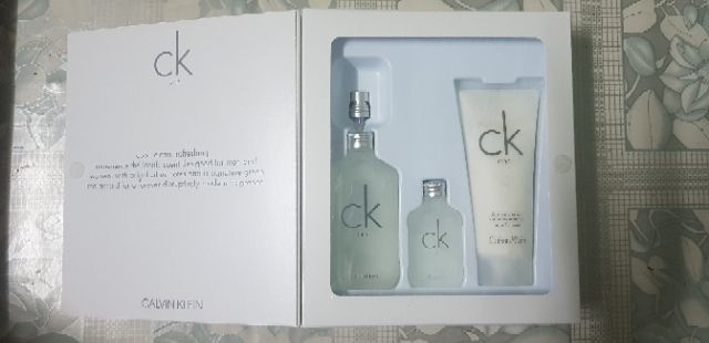 Set nước hoa Calvin Klein(aut sale) | BigBuy360 - bigbuy360.vn