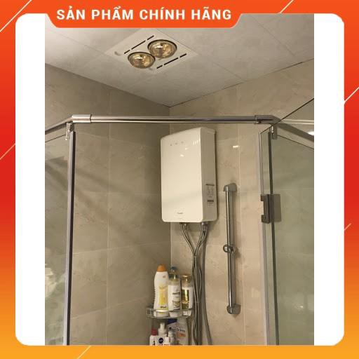 [Hỏa tốc 1 giờ] [FREESHIP] Đèn sưởi 2 bóng Kottmann âm trần có điều khiển từ xa K9-R - Hàng cao cấp - BH 12 tháng