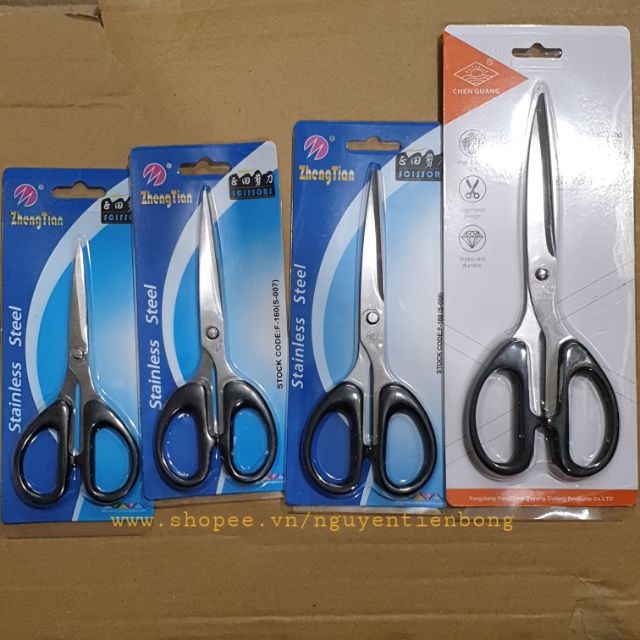 Kéo văn phòng các cỡ loại 1