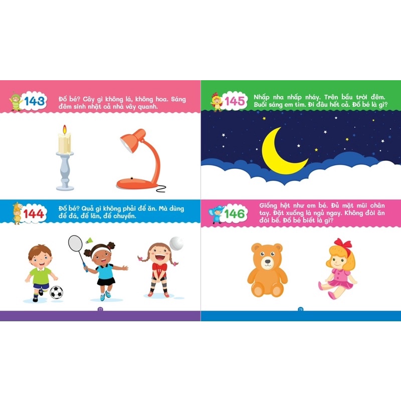 Sách- Mẹ hỏi bé trả lời dành cho bé từ 3-6 tuổi phát triển ngôn ngữ, IQ, EQ cho bé