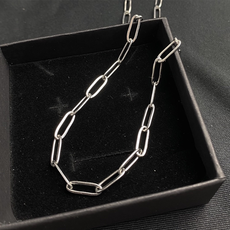 Dây chuyền Xích hình chữ nhật titan inox - CN chain necklace MADDe /1931/2082/2083