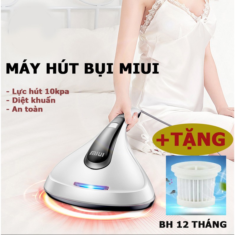 Máy hút bụi diệt khuẩn UV hút bụi gối đệm giường MIUI, Vệ Sinh Giường Nệm đánh bay bụi bẩn_Lovelife66 | BigBuy360 - bigbuy360.vn