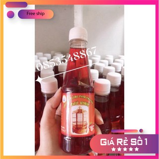 Nhớt dầu quét lồng chim phú vinh 250ml - nhớt cao cấp