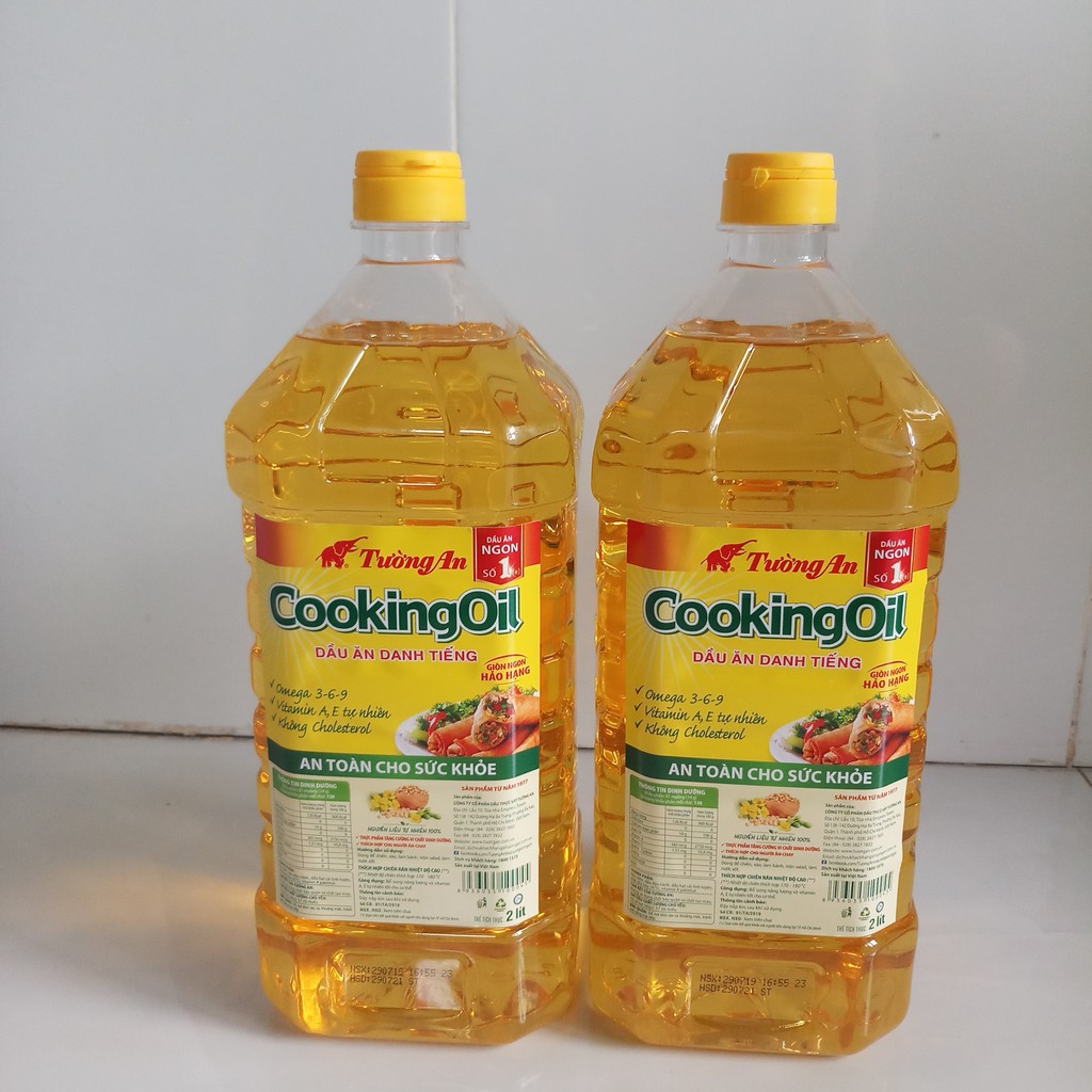 Dầu ăn Tường An Cooking Oil 2Lít