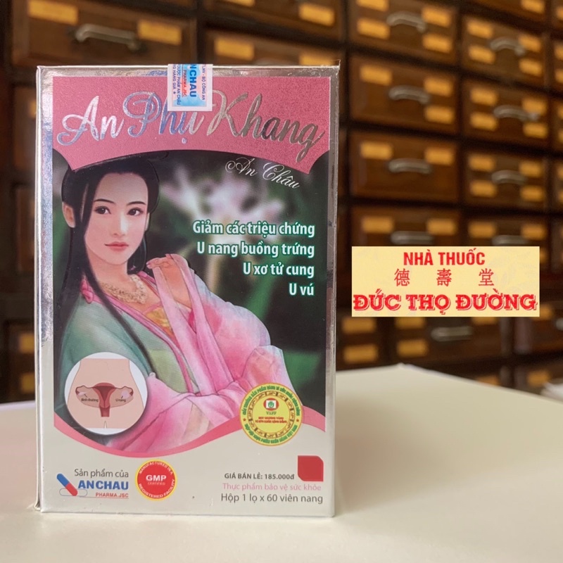 An Phụ Khang - An Châu - U nang buồng trứng U xơ tử cung U vú
