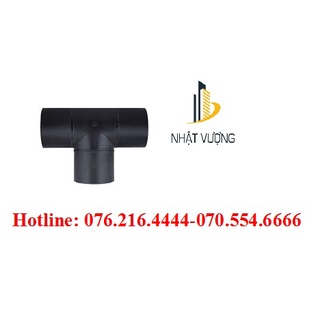 Tê đều hàn HDPE 60 75 90 110 125