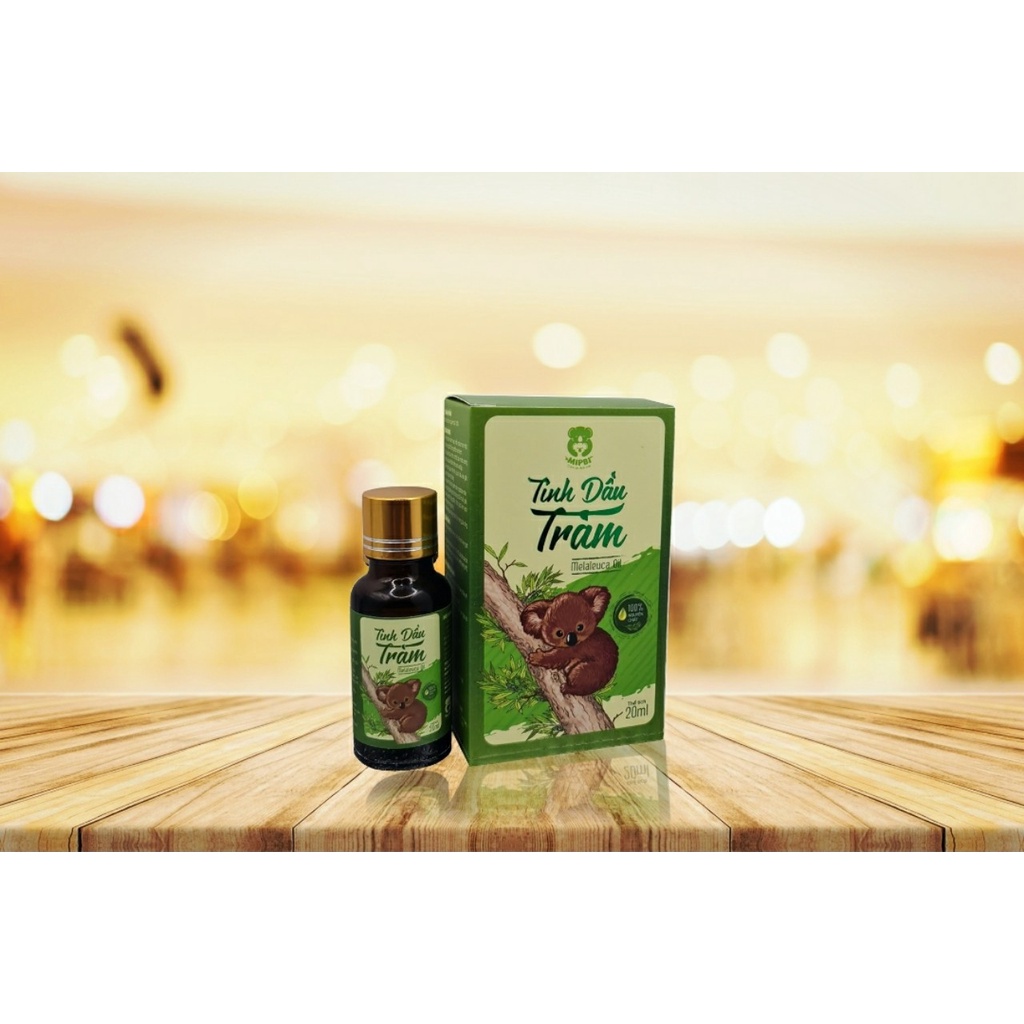TINH DẦU TRÀM MIPBI - Tinh dầu tràm phòng cảm lạnh cho bé