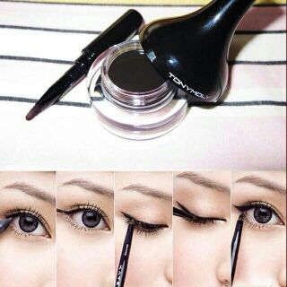 Gel kẻ mắt Tony moly backstage gel eyeliner