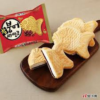 Kem Bánh Cá Đậu Đỏ Binggrae Samanco 150ml