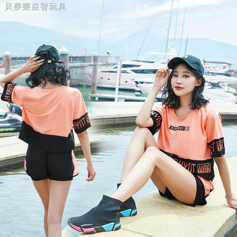 Bộ Đồ Bơi Dáng Ôm Phong Cách Hàn Quốc Dành Cho Nữ | BigBuy360 - bigbuy360.vn