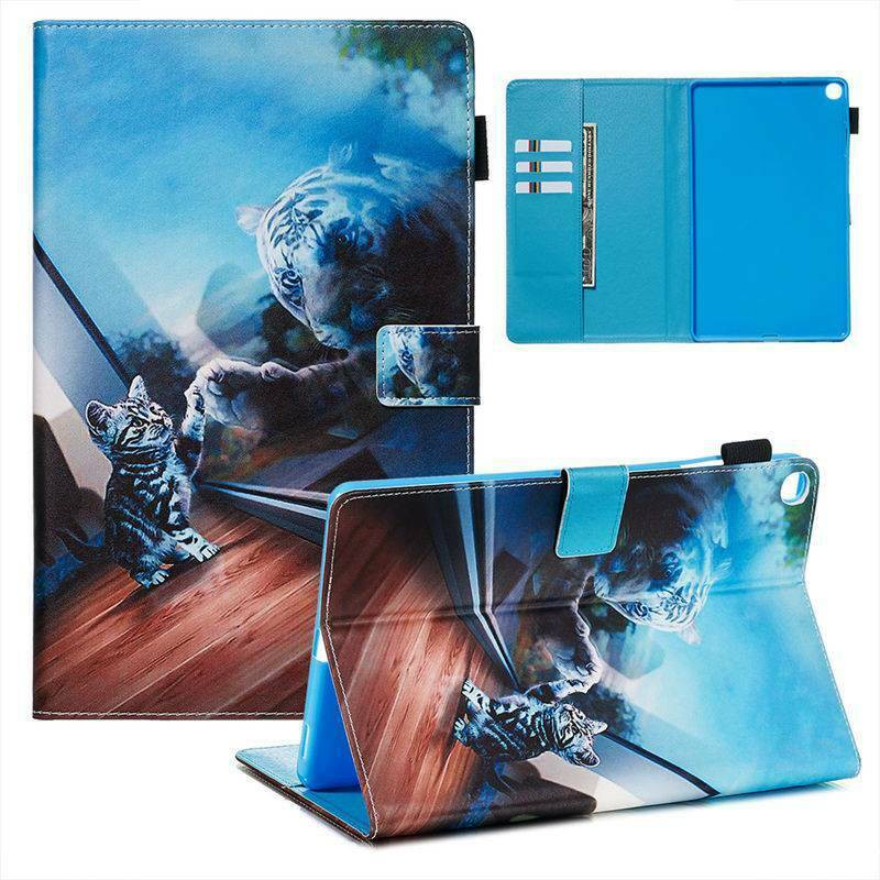 For Samsung Tab A 8.0 2019 SM-T290 T295 Stand Flip Magnetic Shockproof PU Leather Tough Case Cover | BigBuy360 - bigbuy360.vn