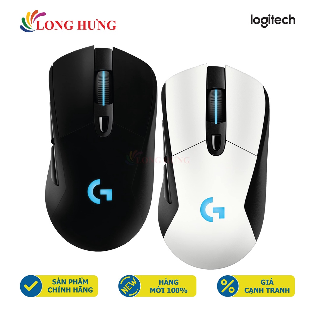 Chuột không dây Logitech G703 Hero Lightspeed - Hàng chính hãng