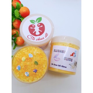 Slushies slime 120ml Cà Chua Đỏ