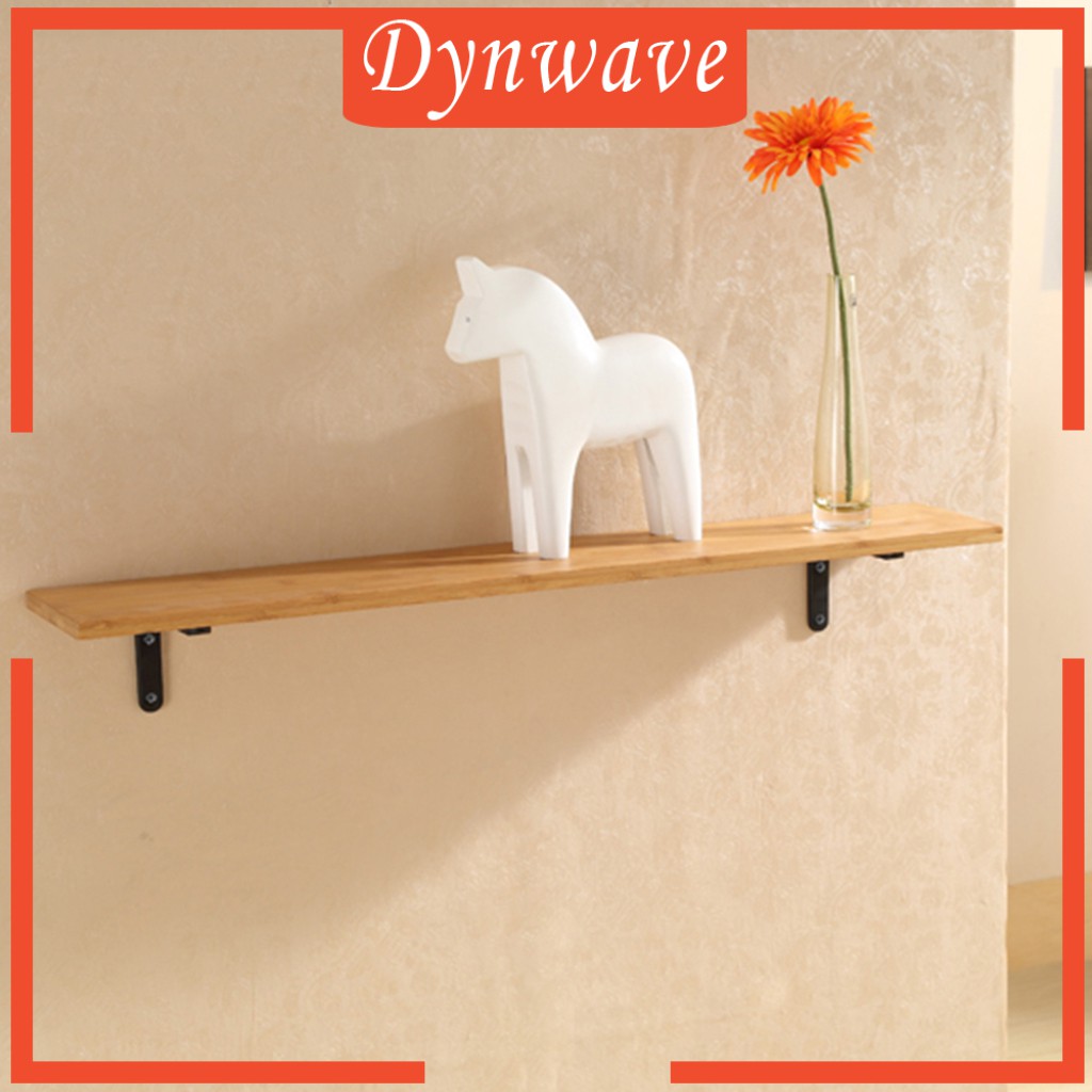 [Dynwave] Set 2 Giá Đỡ Trưng Bày Góc Tường Hình Chữ L Chịu Được Sức Nặng