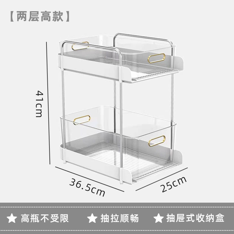 Hộp Đựng Mỹ Phẩm Bằng Acrylic Trong Suốt Đa Năng Tiện Dụng Thời Trang