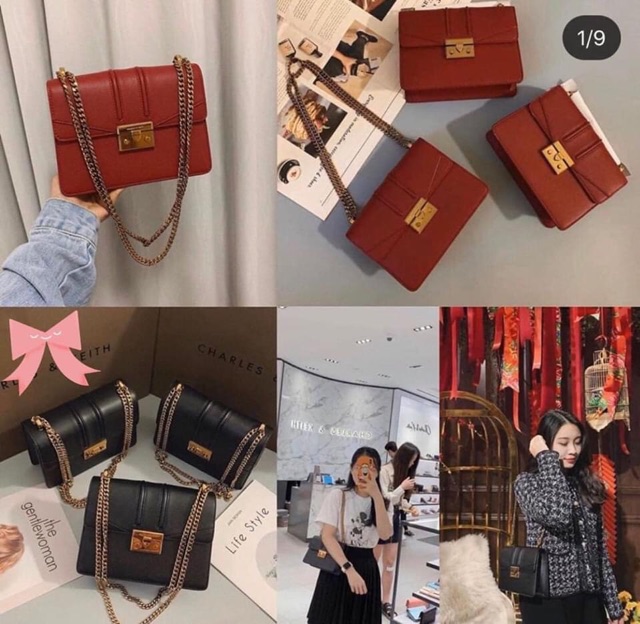 Sẵn-hình thật túi cnk auth tuồn mẫu mới