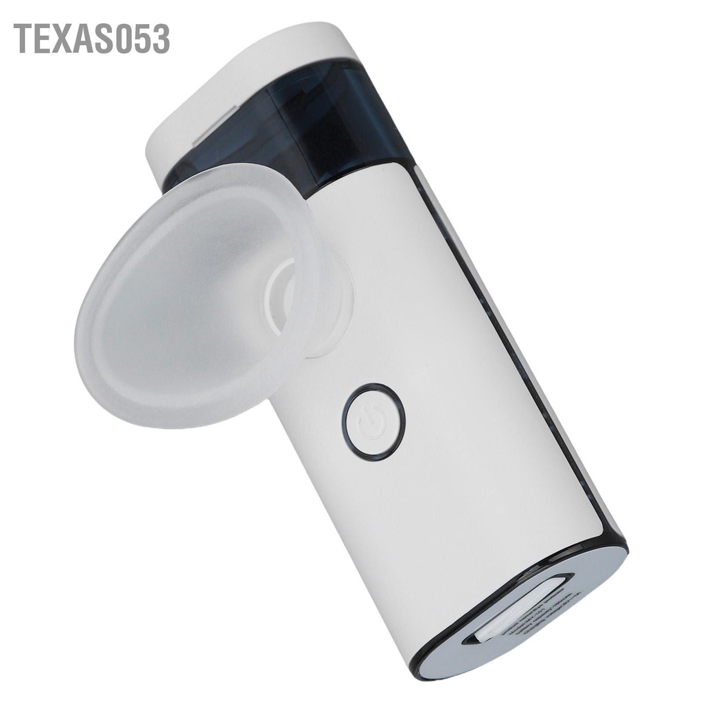 Texas053 Máy phun sương mắt Trắng cầm tay có thể sạc lại Massage dưỡng ẩm xịt Eye Facial Mister