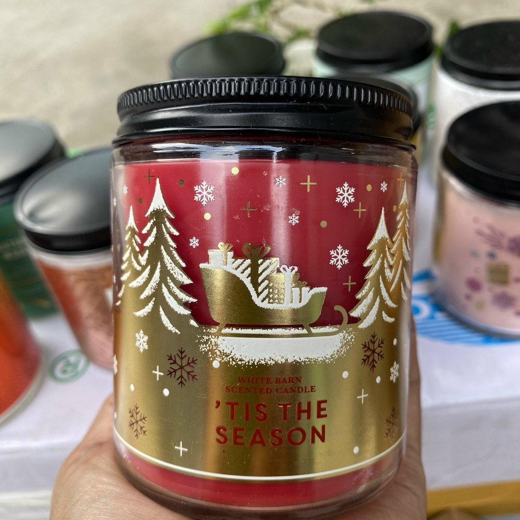 Nến thơm 1 bấc BBW Bath & Body Works