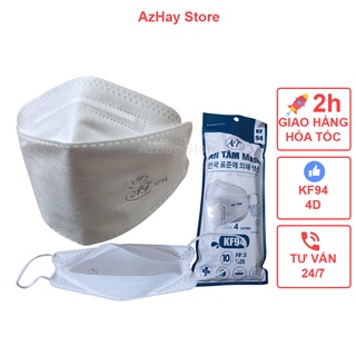 Khẩu trang KF94, khẩu trang 4d An Tâm chống bụi thùng 300 chiếc