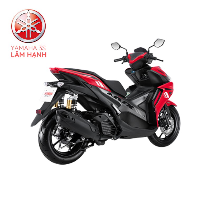 Xe Yamaha NVX 155 Thế Hệ 2 2021 (Đỏ)