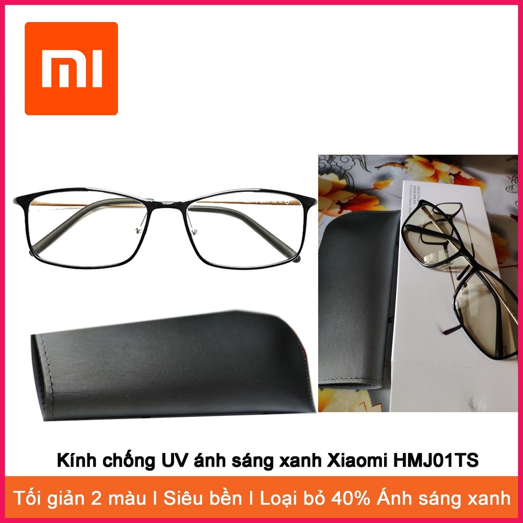 Mắt kính Xiaomi Mijia HMJ01TS chống tia UV, ánh sáng xanh